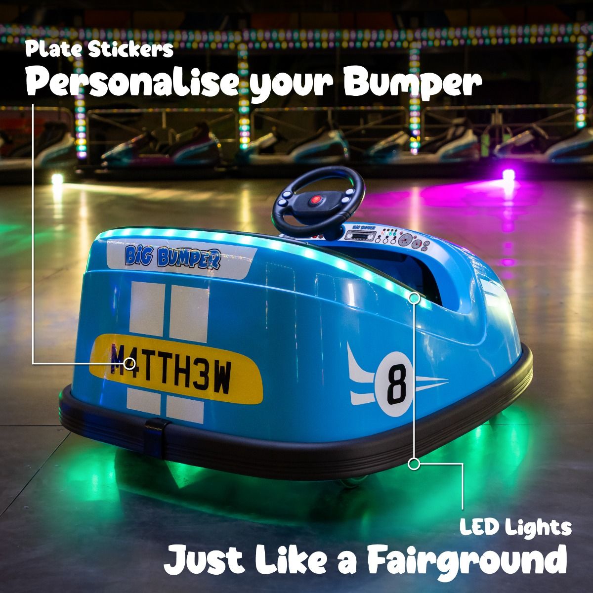 bumper car