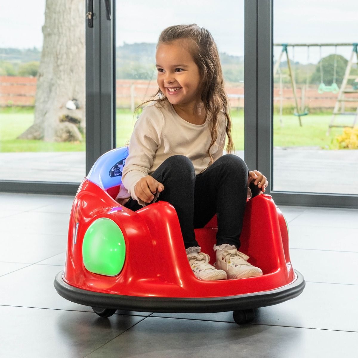 bumper ride on car