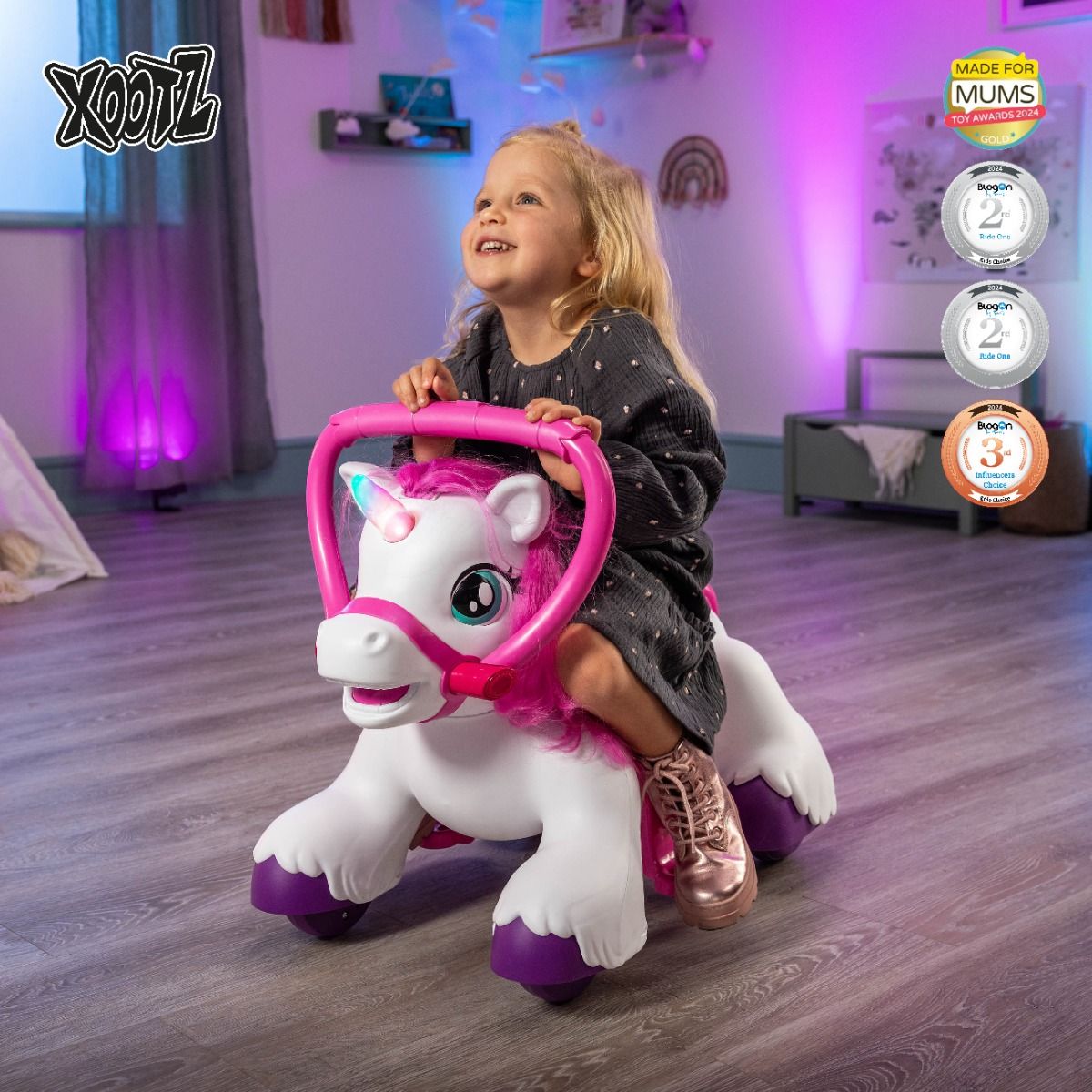 ride on pony toy