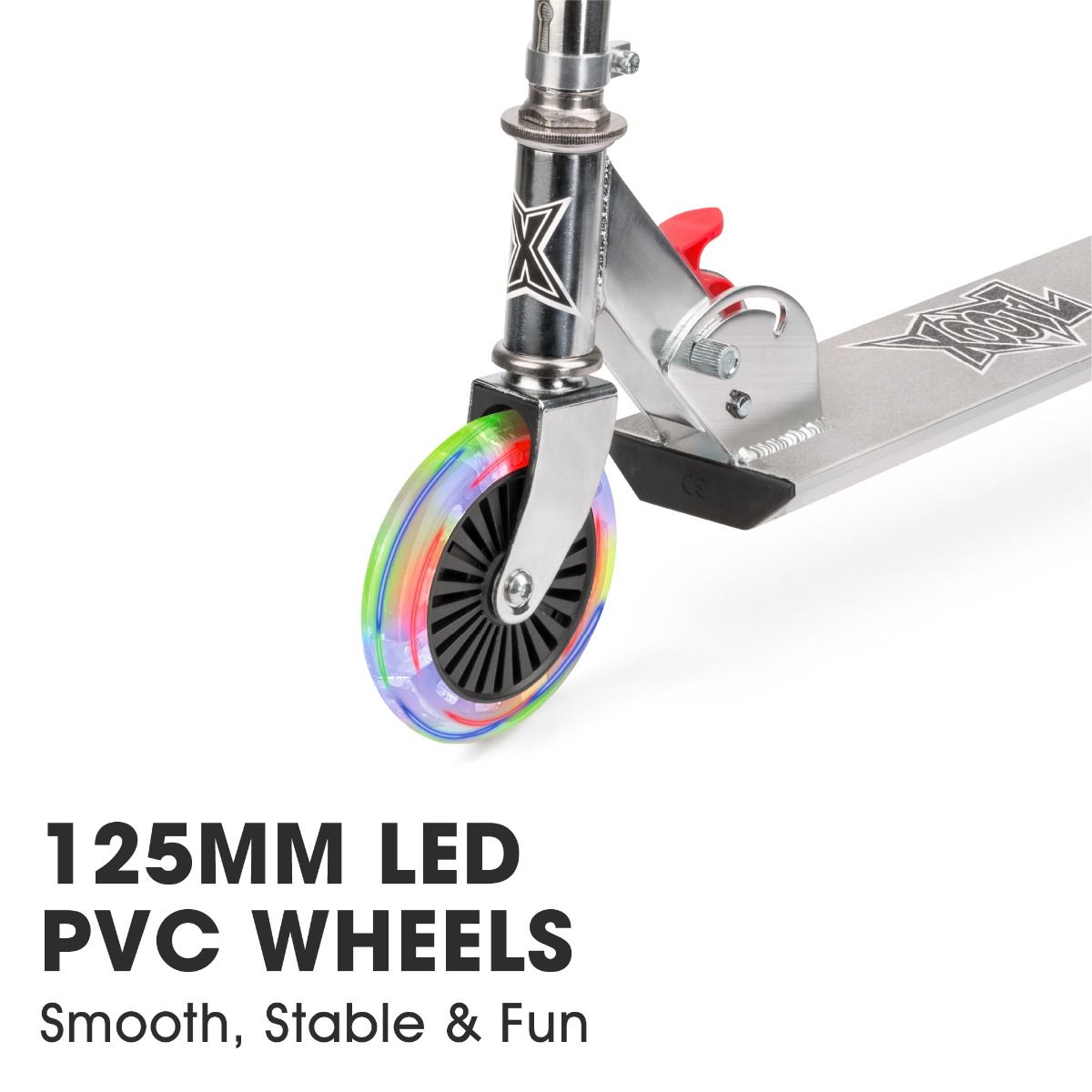 kids led scooters