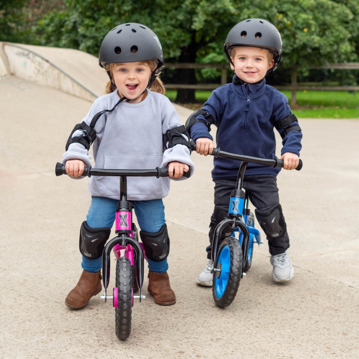 girls balance bike