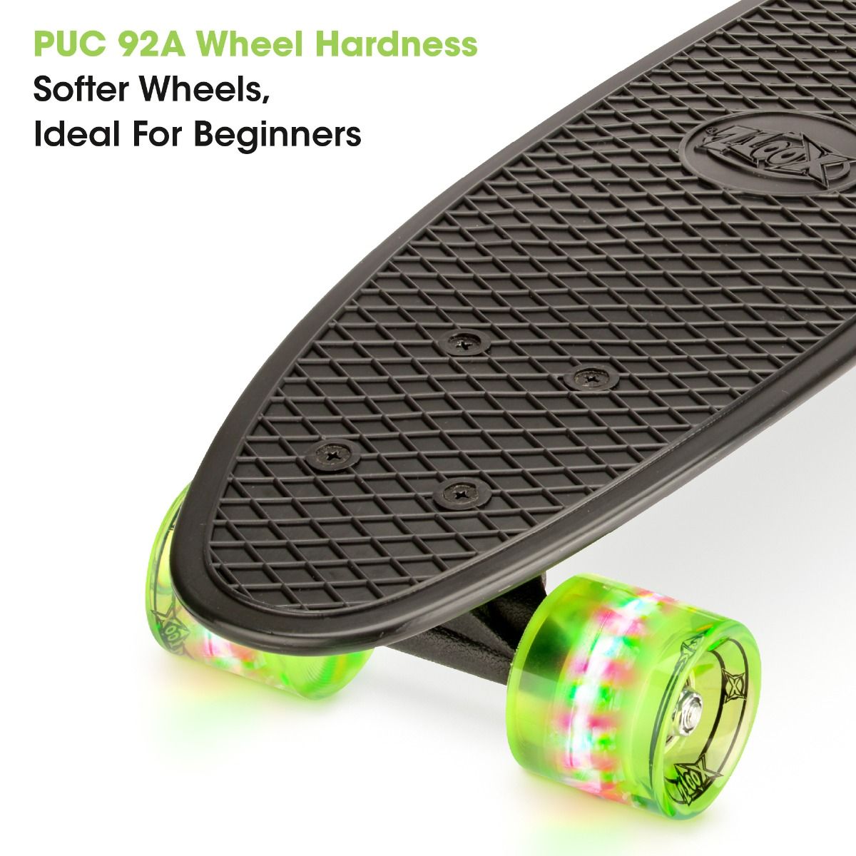 kids led skateboard