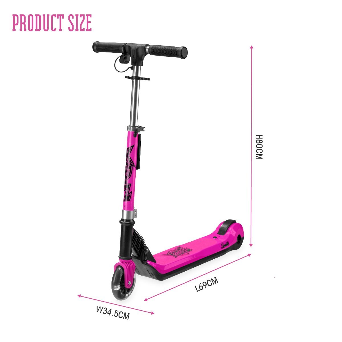 electric scooter for girls 