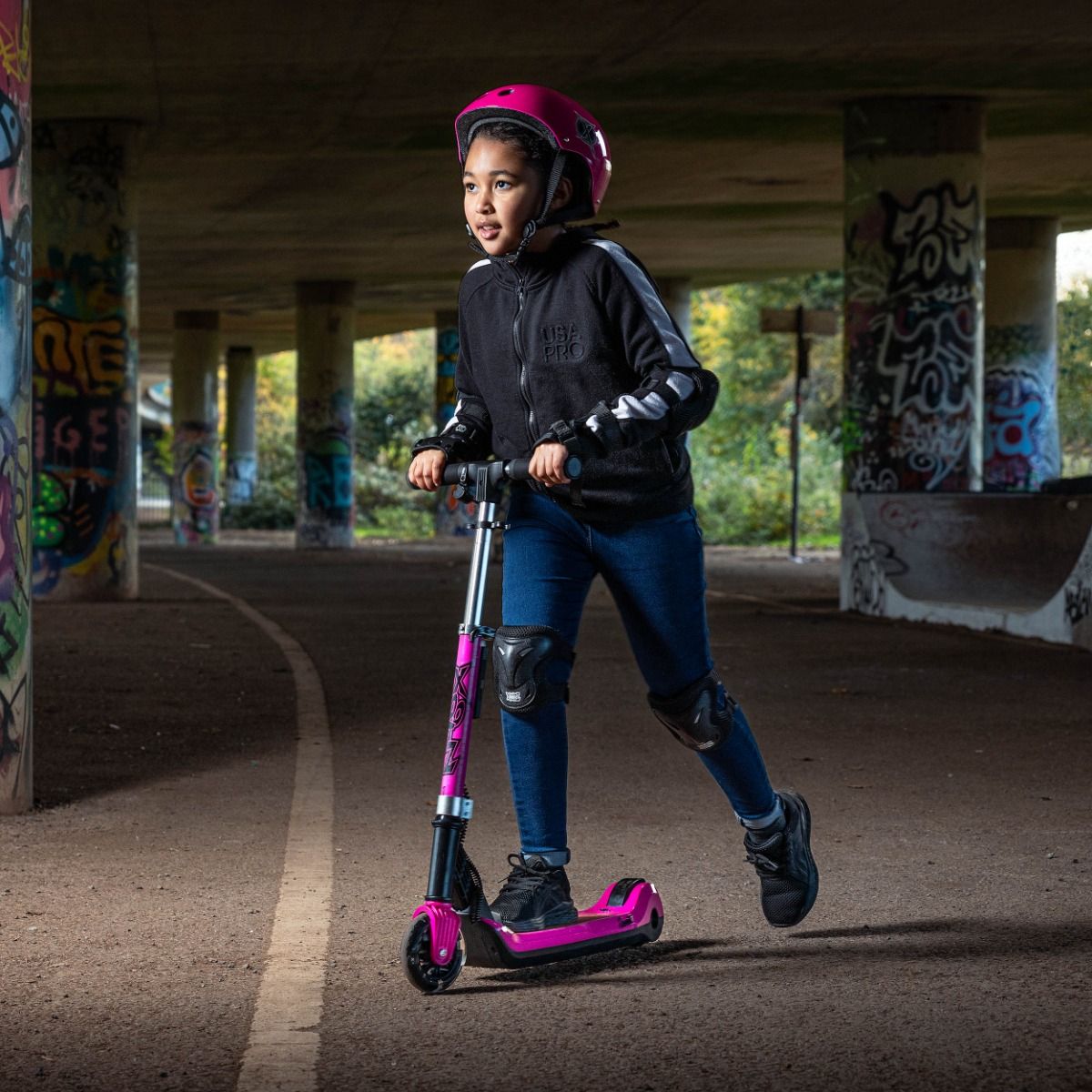 girls electric scooter