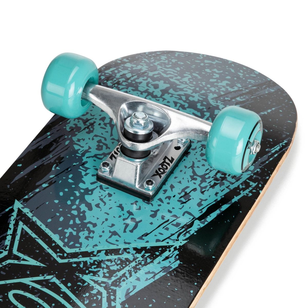 Streak - 31'' Complete Double Kick Skateboard