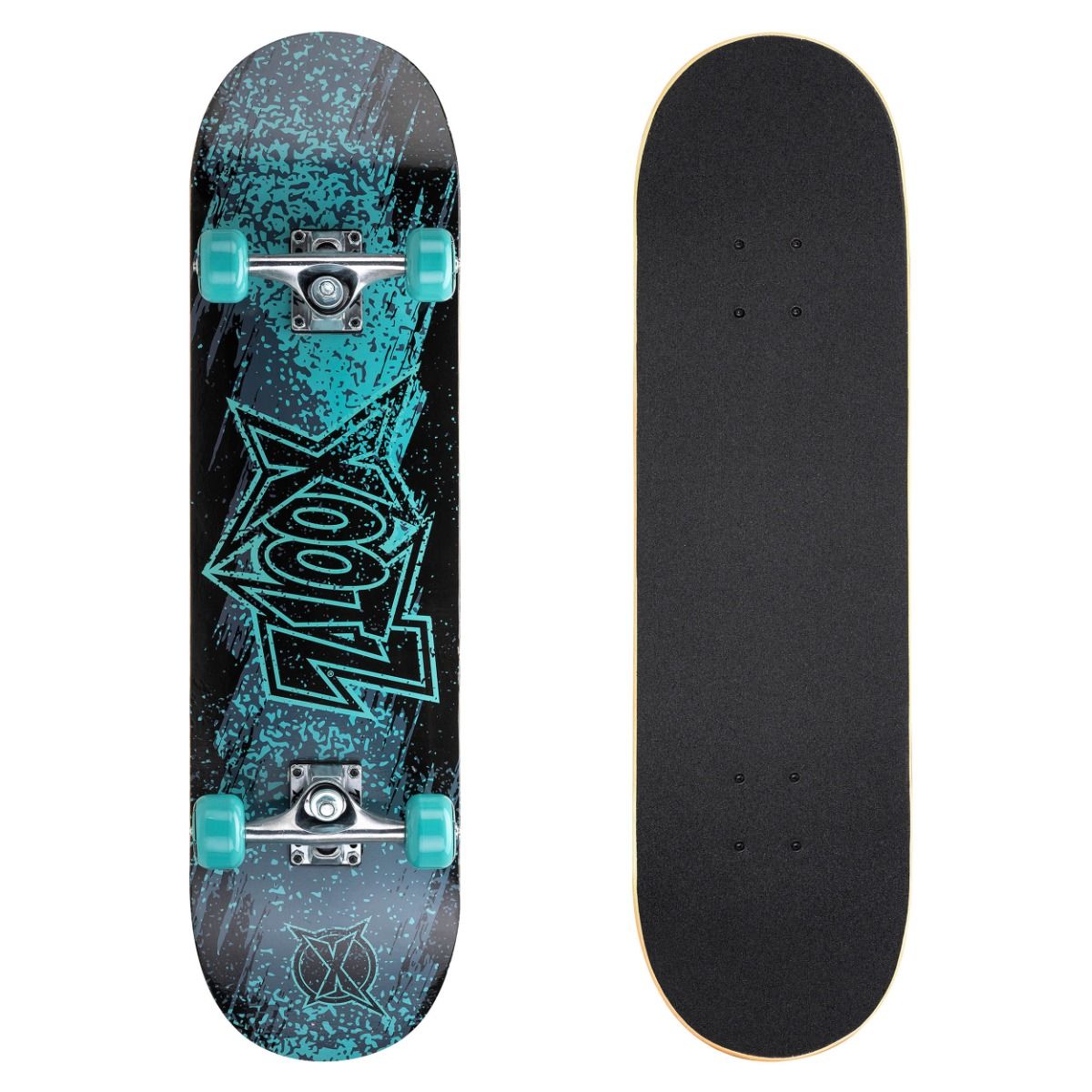 Streak - 31'' Complete Double Kick Skateboard