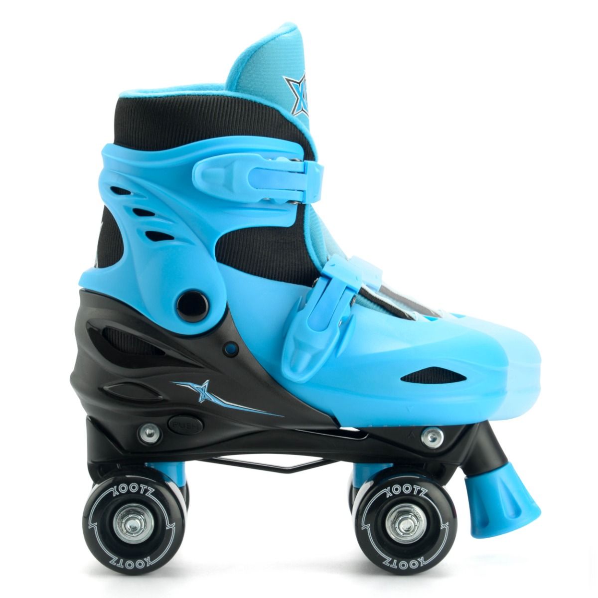 Adjustable Quad Skates - Blue