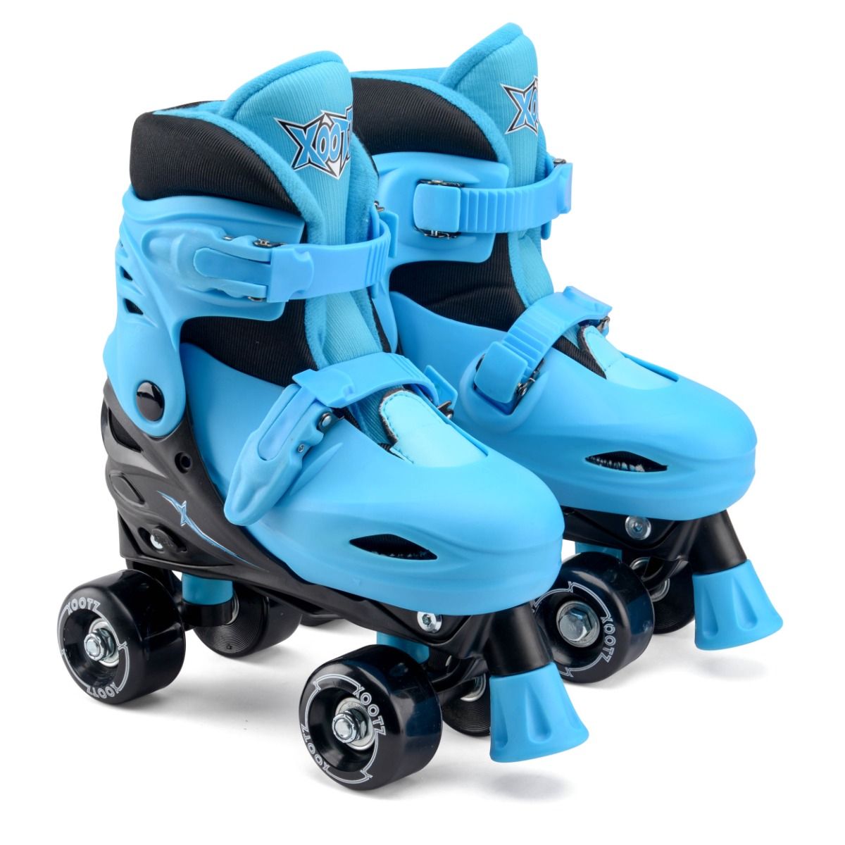 Adjustable Quad Skates - Blue