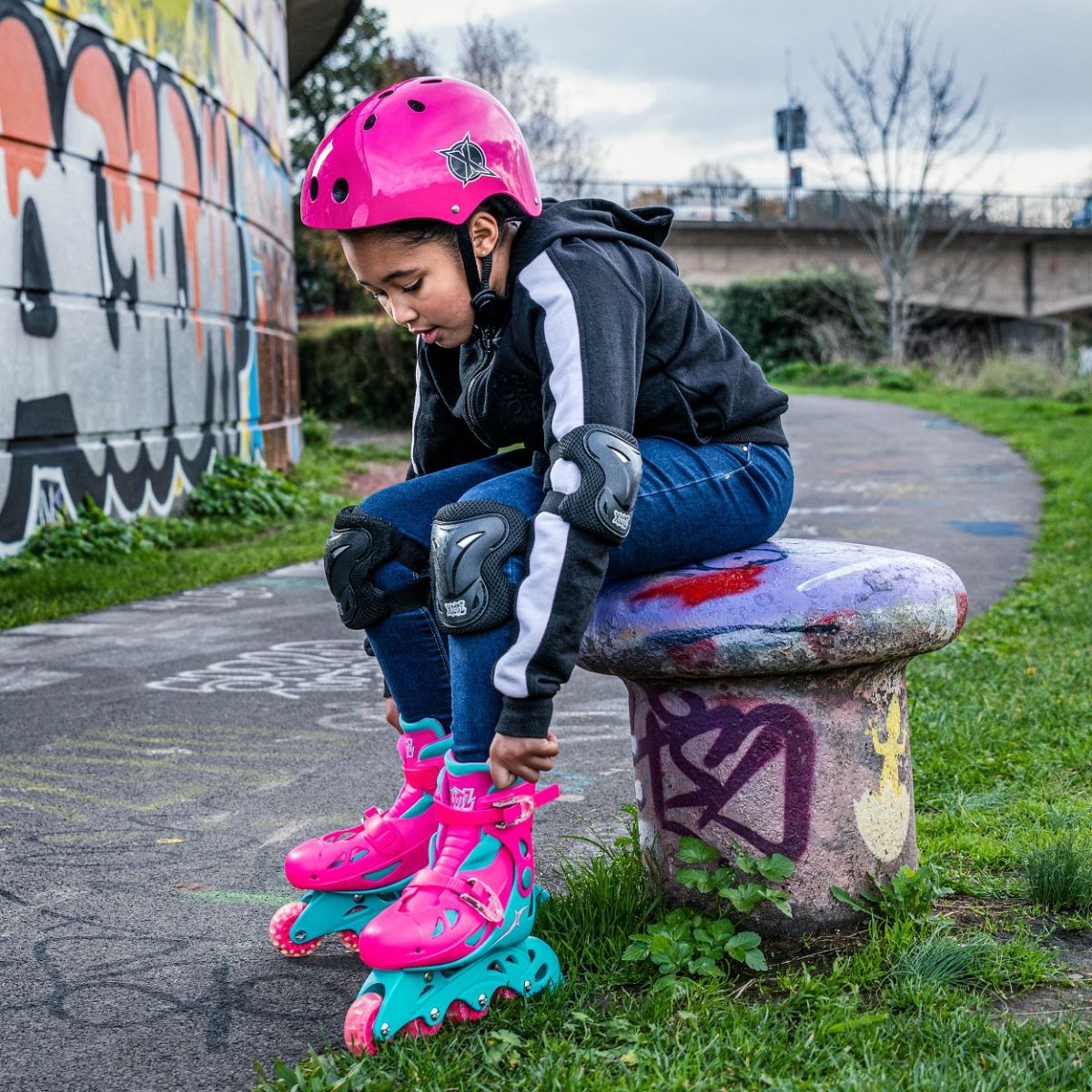 Inline Skates - Pink