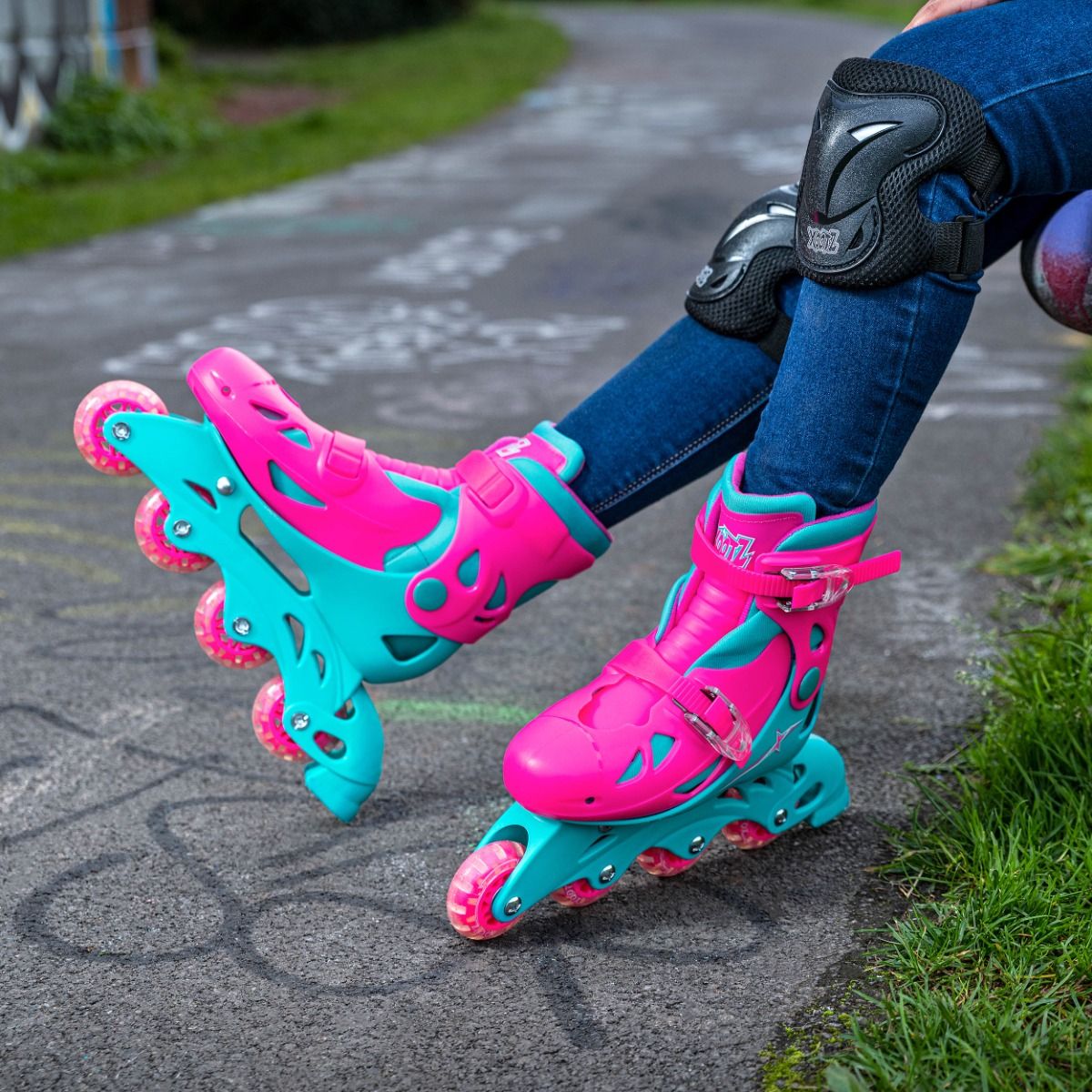 Inline Skates - Pink