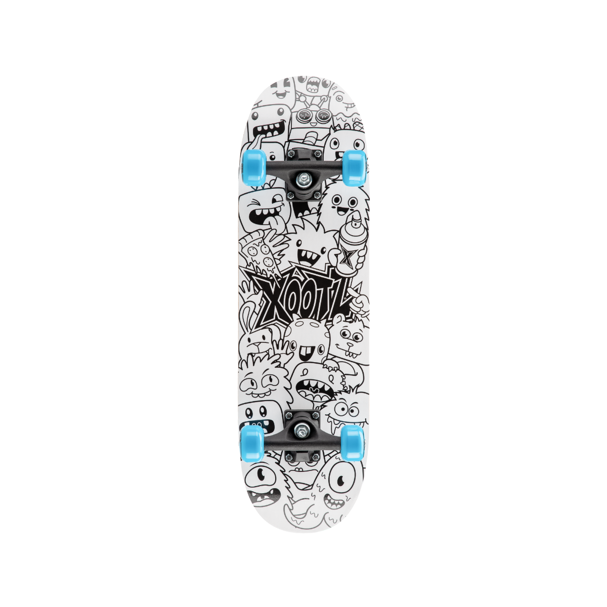 Sketch Ya Deck - 28" Colour in Skateboard